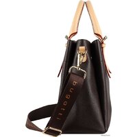 Женская сумка Bugatti Ella 49362002 (темно-коричневый) - Превью изображения №5 — Интернет-магазин Time-Shop