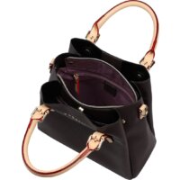 Женская сумка Bugatti Ella 49362002 (темно-коричневый) - Превью изображения №3 — Интернет-магазин Time-Shop