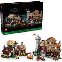 Конструктор LEGO Icons 10332 Средневековая городская площадь - Превью изображения №2 — Интернет-магазин Time-Shop