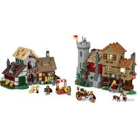 Конструктор LEGO Icons 10332 Средневековая городская площадь - Превью изображения №4 — Интернет-магазин Time-Shop