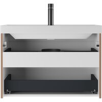  Домино Тумба под умывальник Unit 80 Verona В2 (мокко) - Превью изображения №4 — Интернет-магазин Time-Shop