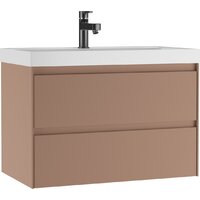 Домино Тумба под умывальник Unit 80 Verona В2 (мокко)
