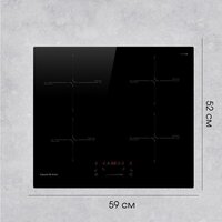 Варочная панель Zigmund & Shtain CI 60.6 B - Превью изображения №9 — Интернет-магазин Time-Shop