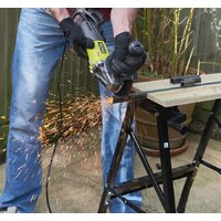 Угловая шлифмашина Ryobi RAG800-125G - Превью изображения №5 — Интернет-магазин Time-Shop