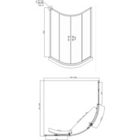 Душевой уголок Ambassador Set 14011105-ST15 - Превью изображения №5 — Интернет-магазин Time-Shop