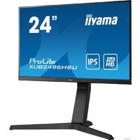 Монитор iiyama ProLite XUB2496HSU-B1 - Превью изображения №5 — Интернет-магазин Time-Shop
