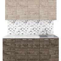 Агута Альфа 1.8 (дуб эспрессо/дуб винтажный/этория)