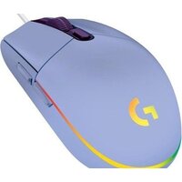 Игровая мышь Logitech G102 Lightsync (сиреневый) - Превью изображения №3 — Интернет-магазин Time-Shop
