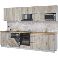 Интерлиния Мила Лайт 3.0-ПМ2 (дуб серый/дуб серый/дуб бунратти)