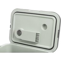 Термоэлектрический автохолодильник Sundays SN-32 32л (серый/белый) - Превью изображения №4 — Интернет-магазин Time-Shop