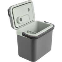 Термоэлектрический автохолодильник Sundays SN-32 32л (серый/белый) - Превью изображения №3 — Интернет-магазин Time-Shop