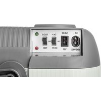 Термоэлектрический автохолодильник Sundays SN-32 32л (серый/белый) - Превью изображения №5 — Интернет-магазин Time-Shop