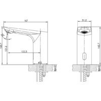 Смеситель Lemark Project LM4658CE - Превью изображения №2 — Интернет-магазин Time-Shop