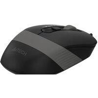 Мышь A4Tech Fstyler FM10 (черный/серый) - Превью изображения №3 — Интернет-магазин Time-Shop