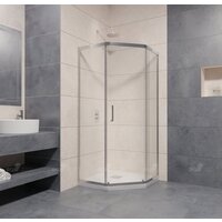 Душевой уголок RGW PA-86 38088690-11 90x100 (хром/прозрачное стекло) - Превью изображения №1 — Интернет-магазин Time-Shop