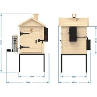 Коптильня Browin 330340 - Превью изображения №11 — Интернет-магазин Time-Shop