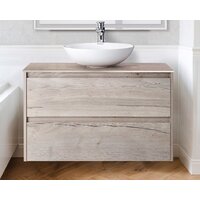  BelBagno Тумба под умывальник Kraft-800-2C-SO-RGB (rovere galifax bianco) - Превью изображения №4 — Интернет-магазин Time-Shop