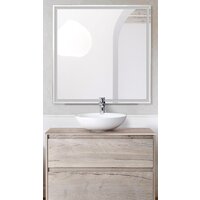  BelBagno Тумба под умывальник Kraft-800-2C-SO-RGB (rovere galifax bianco) - Превью изображения №3 — Интернет-магазин Time-Shop