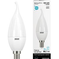 Gauss Elementary E14 6Вт 4100K [34126]