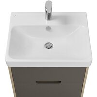  Акватон Тумба под умывальник Оливия 55 1A254201OLUG0 - Превью изображения №2 — Интернет-магазин Time-Shop