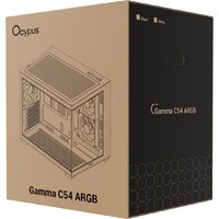 Корпус Ocypus Gamma C54 BK ARGB - Превью изображения №12 — Интернет-магазин Time-Shop