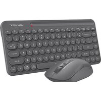 Офисный набор A4Tech Fstyler FG3200 Air2 (серый) - Превью изображения №3 — Интернет-магазин Time-Shop