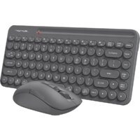 Офисный набор A4Tech Fstyler FG3200 Air2 (серый) - Превью изображения №4 — Интернет-магазин Time-Shop