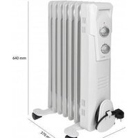 Масляный радиатор Clatronic RA 3735 - Превью изображения №4 — Интернет-магазин Time-Shop