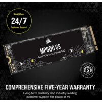 SSD Corsair MP600 GS 2TB CSSD-F2000GBMP600GS - Превью изображения №6 — Интернет-магазин Time-Shop