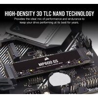 SSD Corsair MP600 GS 2TB CSSD-F2000GBMP600GS - Превью изображения №7 — Интернет-магазин Time-Shop