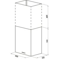 Кухонная вытяжка Meferi ROOMBOX40BK Light - Превью изображения №13 — Интернет-магазин Time-Shop