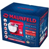 Планетарный миксер MAUNFELD MF-431CH - Превью изображения №10 — Интернет-магазин Time-Shop
