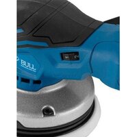 Эксцентриковая шлифмашина Bull CRS 1218 E 1304691 (без АКБ) - Превью изображения №2 — Интернет-магазин Time-Shop