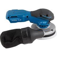 Эксцентриковая шлифмашина Bull CRS 1218 E 1304691 (без АКБ) - Превью изображения №6 — Интернет-магазин Time-Shop