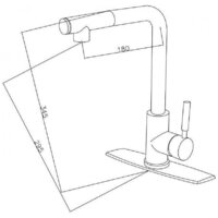 Смеситель Esko K12 - Превью изображения №6 — Интернет-магазин Time-Shop