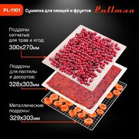 Сушилка для овощей и фруктов Pullman PL-1101 - Превью изображения №8 — Интернет-магазин Time-Shop