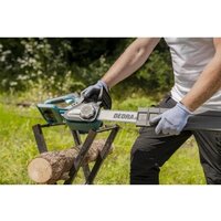 Аккумуляторная пила Dedra DED7184VA (без АКБ) - Превью изображения №12 — Интернет-магазин Time-Shop