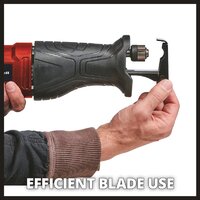Сабельная пила Einhell TC-AP 690 E 4326161 - Превью изображения №4 — Интернет-магазин Time-Shop