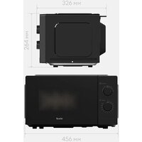 Микроволновая печь Tuvio MW01BB - Превью изображения №2 — Интернет-магазин Time-Shop