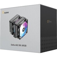 Кулер для процессора Ocypus Delta A62 BK ARGB - Превью изображения №9 — Интернет-магазин Time-Shop