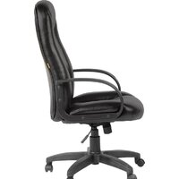 Офисное кресло CHAIRMAN 685 ЭКО (черный) - Превью изображения №3 — Интернет-магазин Time-Shop