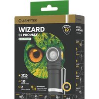 Фонарь Armytek Wizard C2 Pro Max Magnet USB (теплый) - Превью изображения №7 — Интернет-магазин Time-Shop