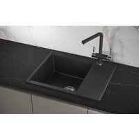 Кухонная мойка Granula ES-6202 (черный) - Превью изображения №4 — Интернет-магазин Time-Shop