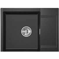 Кухонная мойка Granula ES-6202 (черный) - Превью изображения №2 — Интернет-магазин Time-Shop