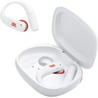 Наушники JBL Endurance Peak 4 (белый/оранжевый) - Превью изображения №6 — Интернет-магазин Time-Shop
