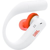 Наушники JBL Endurance Peak 4 (белый/оранжевый) - Превью изображения №3 — Интернет-магазин Time-Shop