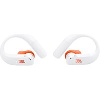 Наушники JBL Endurance Peak 4 (белый/оранжевый) - Превью изображения №5 — Интернет-магазин Time-Shop