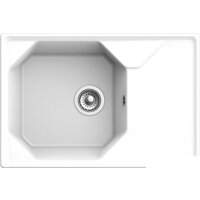 Кухонная мойка GranFest GF-U-740L (иней) - Превью изображения №2 — Интернет-магазин Time-Shop