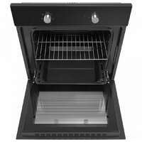 Электрический духовой шкаф HOMSair OES660BK01 - Превью изображения №6 — Интернет-магазин Time-Shop