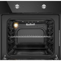 Электрический духовой шкаф HOMSair OES660BK01 - Превью изображения №5 — Интернет-магазин Time-Shop